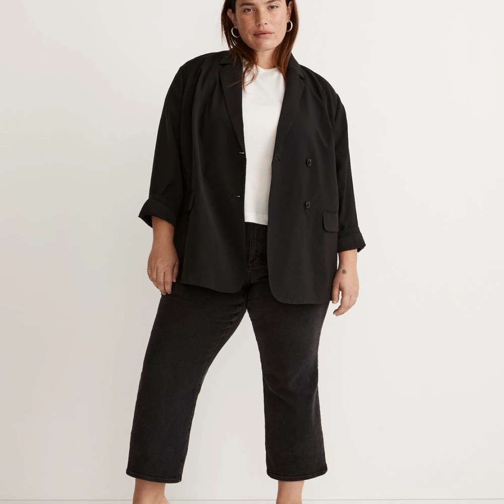 Madewell Black Blazer